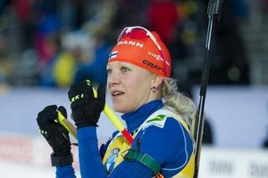 Финка Мякяряйнен выиграла масс-старт на этапе Кубка мира в Поклюке