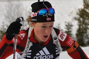 Норвежка Хорн выиграла спринт на этапе Кубка мира по битлону в Рупольдинге