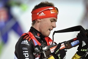 Немец Шемп выиграл масс-старт на этапе Кубка мира в Рупольдинге, Антон Шипулин - шестой
