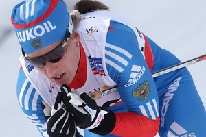 Россиянка Юлия Чекалёва выиграла скиатлон на этапе Кубка мира в Рыбинске