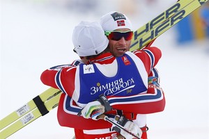 Норвежские лыжники выиграли эстафету 4х10 км на Чемпионате мира в Фалуне