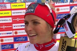 Норвежка Тереза Йохауг — чемпионка мира в масс-старте на 30 км