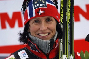 Норвежка Бьорген — победительница 10 км классической гонки на этапе КМ в Лахти
