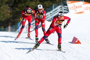Норвежцы Фалла и Брандсдаль выиграли классический спринт на этапе Кубка мира по лыжным гонкам в Драммене