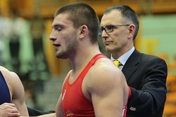 Россиянин Давит Чакветадзе выиграл золото Европейских игр в весовой категории до 85 кг