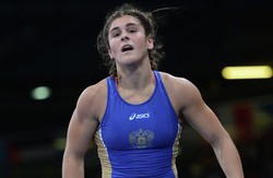 Наталья Воробьева завоевала бронзу Европейских игр по борьбе в весе до 69 кг