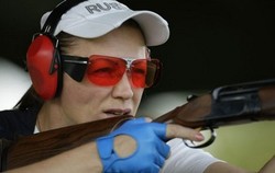 Россиянка Елена Ткач завоевала бронзу Европейских игр в трапе