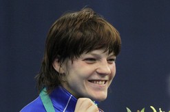 Россиянка Екатерина Букина — серебряный призёр Европейских игр в весовой категории 75 кг