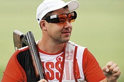 Олимпийский чемпион Алексей Алипов выиграл Европейские игры в трапе