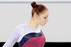 Алия Мустафина — чемпионка Европейских игр в личном многоборье