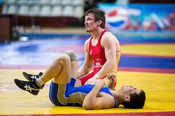 Борец Александр Богомоев завоевал золото Европейских игр в весовой категории до 61 кг