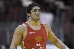 Российский борец Абдулрашид Садулаев — чемпион Европейских игр в весовой категории до 86 кг