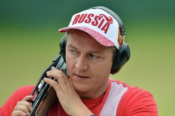 Стрелок Виталий Фокеев завоевал золото Европейских игр в дабл-трапе