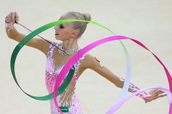 Яна Кудрявцева завоевала третье золото Европейских игр за день