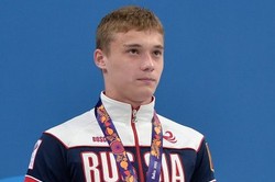 Никита Шлейхер — серебряный призёр Европейских игр в прыжках в воду с вышки