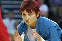 Самбистка Анна Харитонова завоевала золото Европейских игр в весовой категории до 52 кг