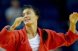 Самбистка Яна Костенко — чемпионка Европейских игр в весовой категории до 60 кг