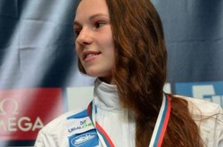 Мария Асташкина – чемпионка Европейских игр в плавании на 50 м брассом