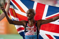 Британец Мо Фара — победитель ЧМ-2015 по лёгкой атлетике в беге на 10000 метров