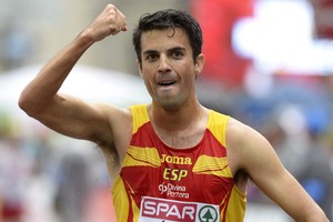 Испанский скороход Лопес — чемпион мира на дистанции 20 км