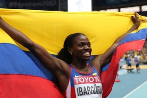 Колумбийка Ибаргуен завоевала золото ЧМ в тройном прыжке, Конева — седьмая