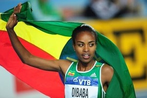 Эфиопка Гензебе Дибаба — чемпионка мира в беге на 1500 метров