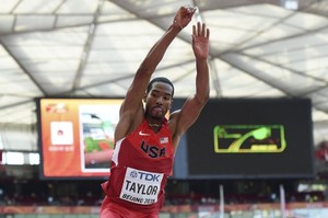 Американец Тэйлор завоевал золото Чемпионата мира 2015 в тройном прыжке