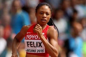 Американка Феликс — победительница Чемпионата мира 2015 в беге на 400 метров