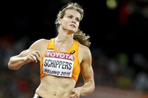 Голландка Шипперс — победительница Чемпионата мира в беге на 200 метров