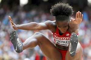 Американка Бартолетта завоевала золото ЧМ в прыжках в длину