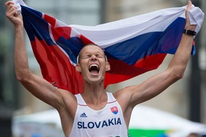 Словак Матей Тот — чемпион мира в ходьбе на 50 км