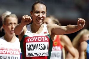 Белоруска Марина Арзамасова – чемпионка мира в беге на 800 метров