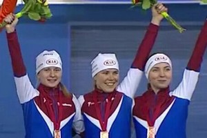 Россиянки — бронзовые призёры в гонке преследования на этапе Кубка мира в Калгари