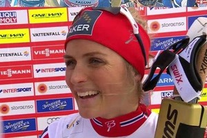 Норвежка Йохауг — победительница скиатлона на этапе Кубка мира в Лиллехаммере