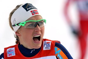 Норвежка Йохауг выиграла 10 км гонку на этапе Кубка мира в Тоблахе