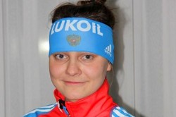 Анастасия Седова выиграла скиатлон на чемпионате России по лыжным гонкам в Тюмени