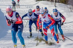 Команда Тюменской области выиграла женскую эстафету на чемпионате России по лыжным гонкам