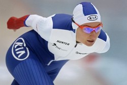 Российская конькобежка Анна Юракова — третья на дистанции 3000 метров на этапе Кубка мира в Нагано
