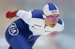 Конькобежка Анна Юракова — серебряный призер на дистанции 3000 м на этапе КМ в Астане