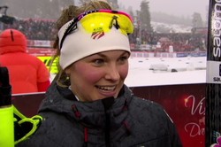 Американская лыжница Диггинс выиграла 5 км гонку на этапе КМ в Норвегии, Чекалева — седьмая