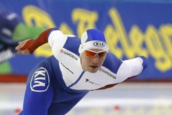Россиянин Павел Кулижников — серебряный призер этапа Кубка мира в Астане на дистанции 1000 м