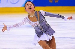 Россиянка Алина Загитова выиграла Финал юниорского Гран-при среди одиночниц