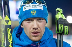 Российский биатлонист Алексей Волков — сребряный призер в спринте на этапе Кубка IBU в Риднауне