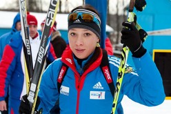 Российская биатлонистка Ульяна Кайшева выиграла гонку преследования на Кубке IBU в Риднауне