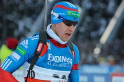 Алексей Волков — второй в гонке преследования на этапе Кубка IBU в Риднауне