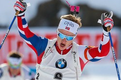 Норвежец Йоханнес Бё — победитель пасьюта на этапе Кубка мира в Хохфильцене, Цветков — шестой