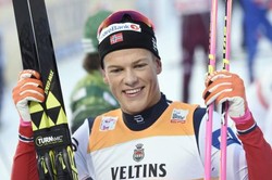 Норвежские лыжники заняли весь пьедестал в скиатлоне на домашнем этапе КМ, Червоткин — восьмой