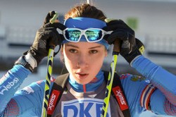 Ульяна Кайшева — бронзовый призёр спринта на этапе Кубка IBU в Обертиллиахе