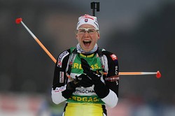 Анастасия Кузьмина выиграла пасьют на этапе Кубка мира в Хохфильцене, Акимова — седьмая