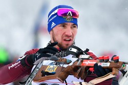 Александр Логинов выиграл спринт на этапе Кубка IBU в Увате, Слепов — второй